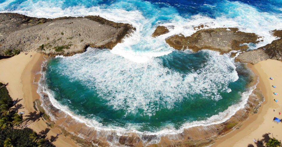 Mar Chiquita Beach, Puerto Rico, Puerto Rico
